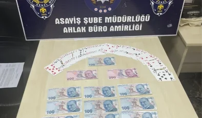 Kumar Operasyonu: Gebze’de 4 Kişiye 25 Bin Lira Ceza