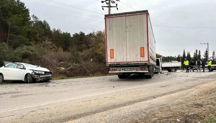 Kocaeli’de Zincirleme Trafik Kazası: 3 Yaralı